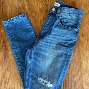Madewell rigid skinny. Size 25